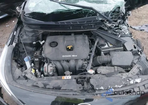 2018 Kia Forte S from USA, damaged, VIN 3KPFL4A74JE240035